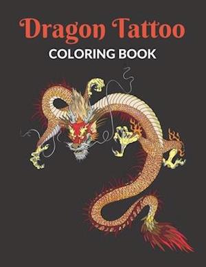 Dragon Tattoo Coloring Book