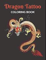 Dragon Tattoo Coloring Book