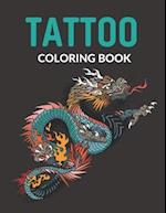 Tattoo Coloring Book: Dragons & Snakes Coloring Books for Adults Coloring Books for Grown-Ups (Tattoo Activity and Coloring Book for Adults) 