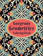 Gorgeous Geometrics Coloring Book