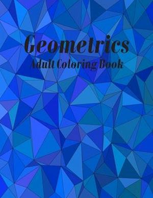 Geometrics Adult Coloring Book