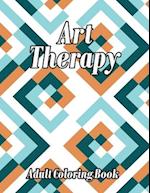 Art Therapy Adult Coloring Book