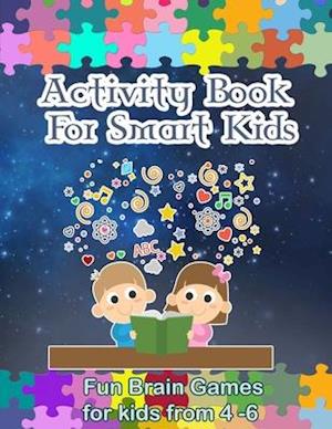 Activity Book For Smart Kids