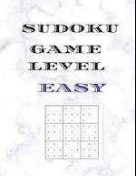 Sudoku Game Level Easy