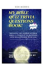 My Bible Quiz Trivia Questions Book!