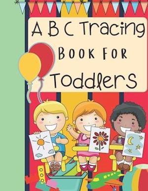 ABC Tracing Book for Toddlers