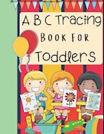 ABC Tracing Book for Toddlers