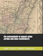 The Descendants of August Anton Jordan and Anna Eschenburg