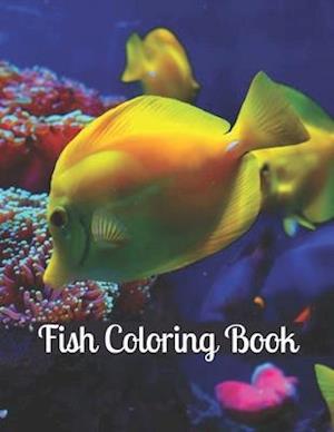 Fish Coloring Book