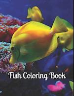 Fish Coloring Book