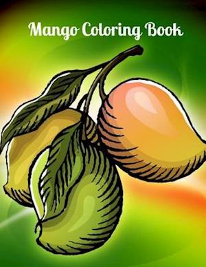 Mango Coloring Book