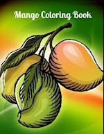 Mango Coloring Book