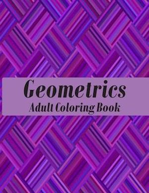 Geometrics Adult Coloring Book