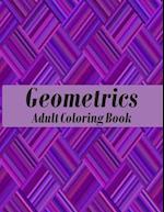 Geometrics Adult Coloring Book