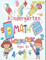 Kindergarten Math Workbook