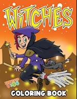 Witches Coloring Book