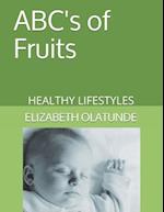 ABC's of Fruits