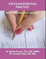 CSP Exam Essential Practice Simply and Thoroughly Explained