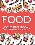 Food Coloring Book Easy Patterns For Adults