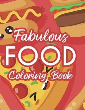 Fabulous Food Coloring Book