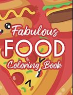 Fabulous Food Coloring Book