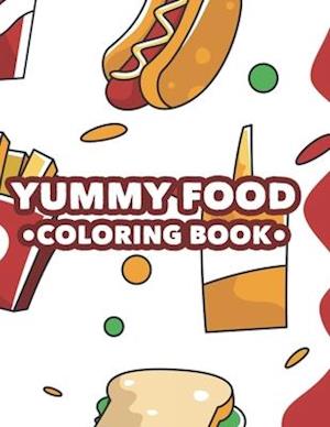 Yummy Food Coloring Book