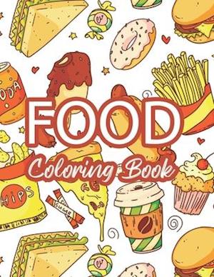 Food Coloring Book