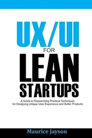 UX/UI For Lean Startups