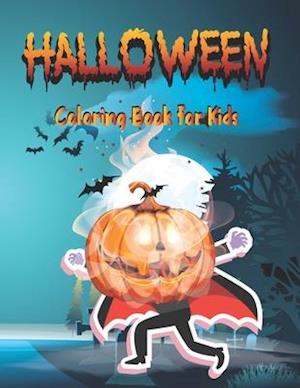 Halloween Coloring Book for kids