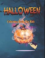 Halloween Coloring Book for kids