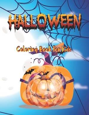 Halloween Coloring Book for kids