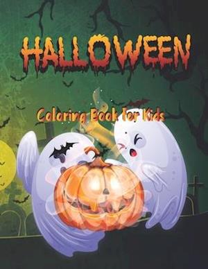 Halloween Coloring Book for kids