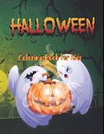 Halloween Coloring Book for kids