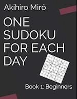One Sudoku for Each Day