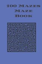 100 Mazes Maze Book