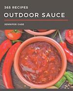 365 Outdoor Sauce Recipes