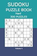 Sudoku Puzzle Book Hard