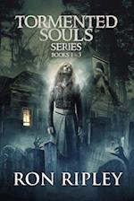 Tormented Souls Series Books 1 - 3: Supernatural Horror with Scary Ghosts & Haunted Houses 