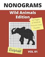 NONOGRAMS, Wild Animals Edition