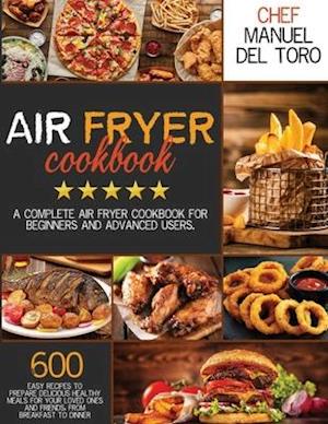 Air Fryer Cookbook