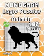 Nonogram Puzzles | Animals: Challenging Hanjie puzzle collection with japanese picture riddles. | Fun brain tease for everyone. 