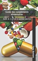 Guide des compléments alimentaires