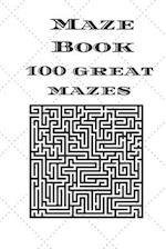 Maze Book 100 Great Mazes