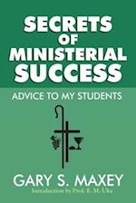 Secrets of Ministerial Success