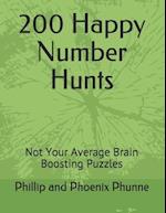 200 Happy Number Hunts