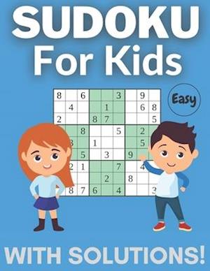 Sudoku For Kids With Solutions.