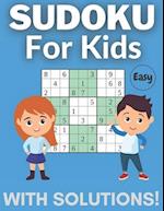 Sudoku For Kids With Solutions.