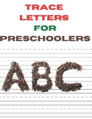 Trace Letters for Preschoolers