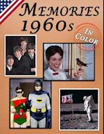 Memories: Memory Lane 1960s For Seniors with Dementia (USA Edition) [In Color, Large Print Picture Book] 