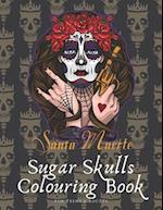Sugar Skulls Coloring Book for Teens & Adults